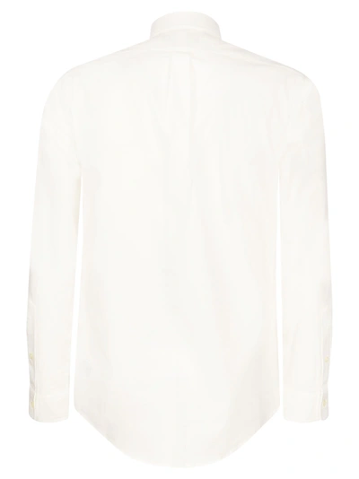 Polo Ralph Lauren Embroidered-logo Cotton Shirt