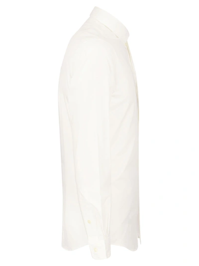 Polo Ralph Lauren Embroidered-logo Cotton Shirt