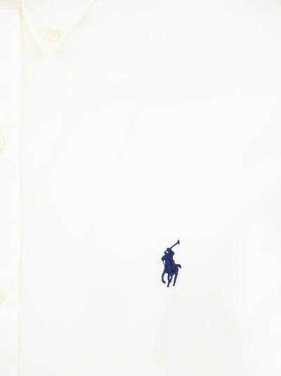 Polo Ralph Lauren Embroidered-logo Cotton Shirt
