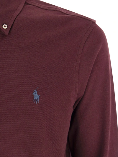Shop Polo Ralph Lauren Ultralight Pique Shirt