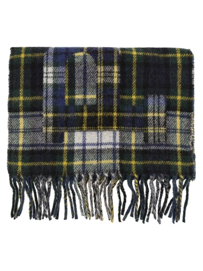 Shop Polo Ralph Lauren Wool Blend Check Scarf