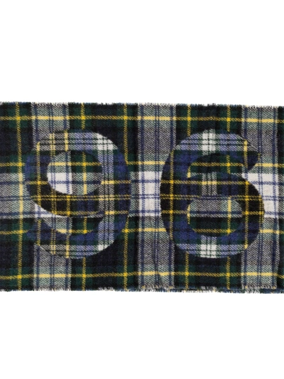 Shop Polo Ralph Lauren Wool Blend Check Scarf