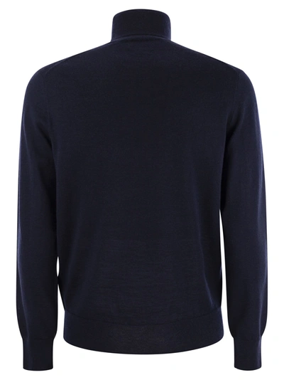 Shop Polo Ralph Lauren Wool Turtleneck Sweater