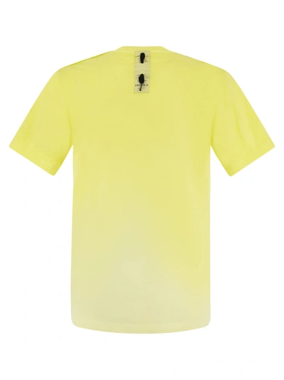 Shop Premiata Cotton T Shirt With Logo