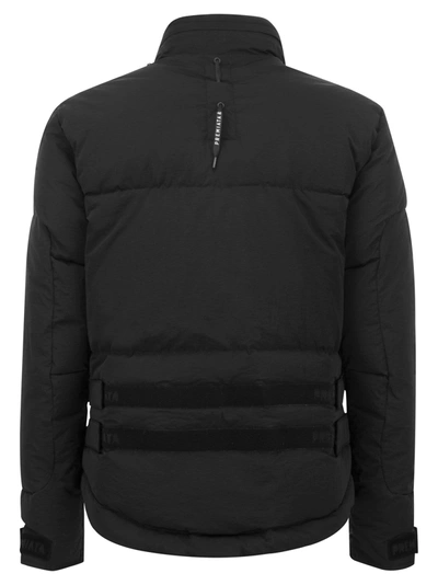 Premiata Drawstring Padded Jacket
