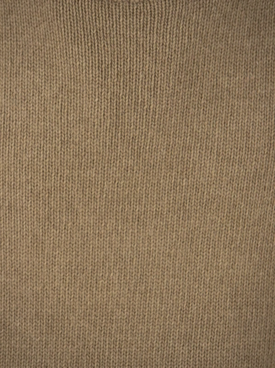 Pt Pantaloni Torino Crew Neck Pullover In Wool And Angora Blend