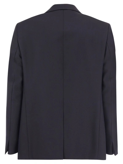 Pt Pantaloni Torino Double Breasted Jacket In Wool Blend