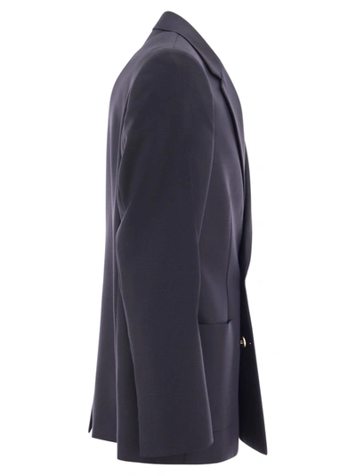Pt Pantaloni Torino Double Breasted Jacket In Wool Blend