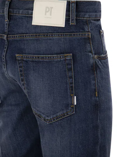 Shop Pt Pantaloni Torino Dub Slim Fit Jeans