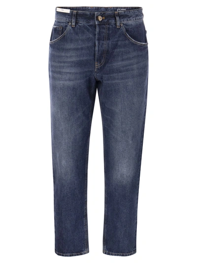 Shop Pt Pantaloni Torino Rebel Straight Leg Jeans