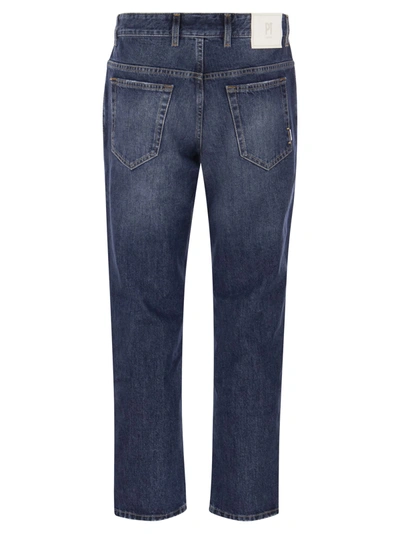 Shop Pt Pantaloni Torino Rebel Straight Leg Jeans