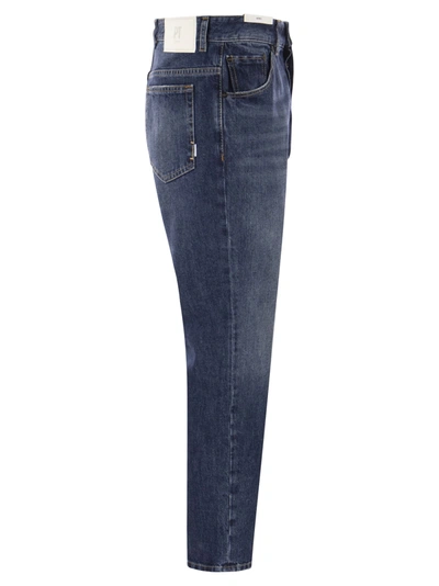 Pt Pantaloni Torino Rebel Straight Leg Jeans