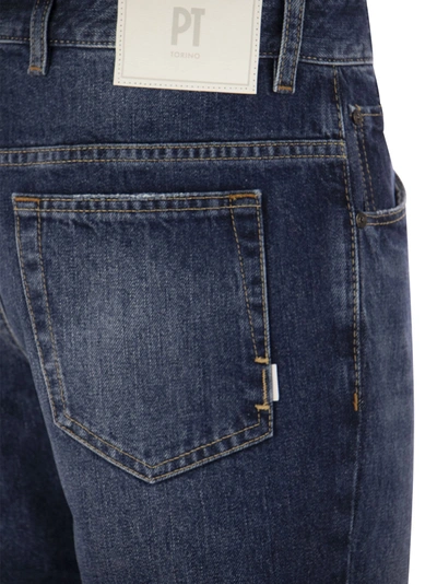 Pt Pantaloni Torino Rebel Straight Leg Jeans