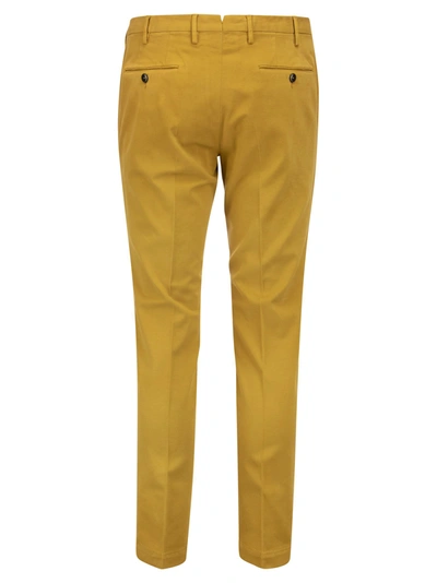 Shop Pt Pantaloni Torino Skinny Fit Stretch Trousers