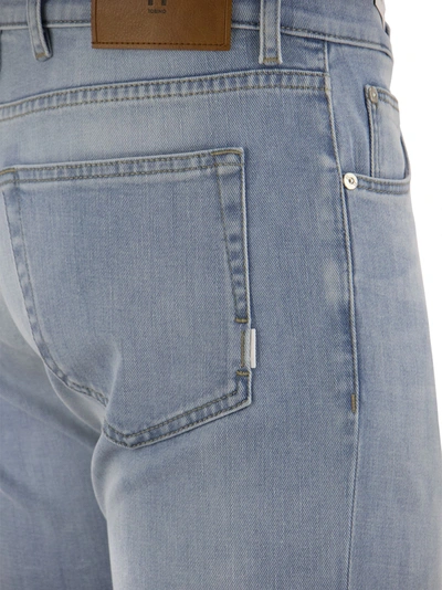 Shop Pt Pantaloni Torino Swing Slim Fit Soft Touch Jeans