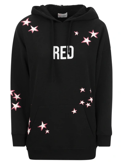 Shop Red Valentino Jersey Sweatshirt