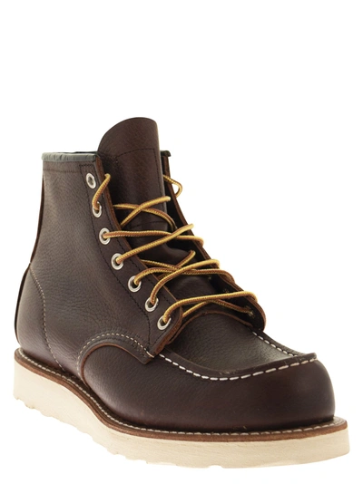 Red Wing Black Cherry Excalibur Classic Moc Leather Boots