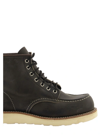 Red Wing Boot Charcoal