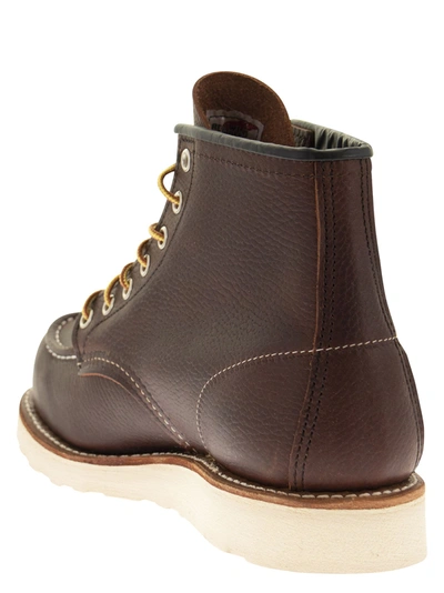 Red Wing Black Cherry Excalibur Classic Moc Leather Boots