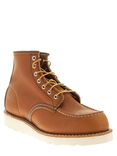 Red Wing Redwing 6 Classic Mock Toe 0875 Boot - Oro Legacy