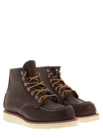 Red Wing Black Cherry Excalibur Classic Moc Leather Boots