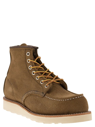 Shop Red Wing Classic Moc Mohave Suede Lace Up Boot