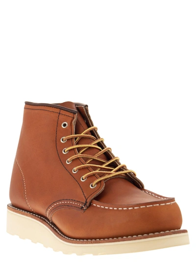 Red Wing 6-inch Classic Moc
