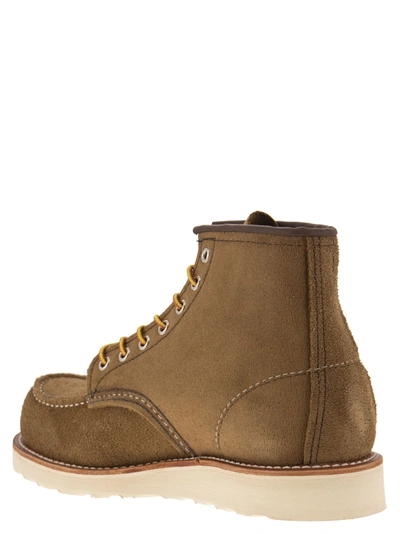 Shop Red Wing Classic Moc Mohave Suede Lace Up Boot