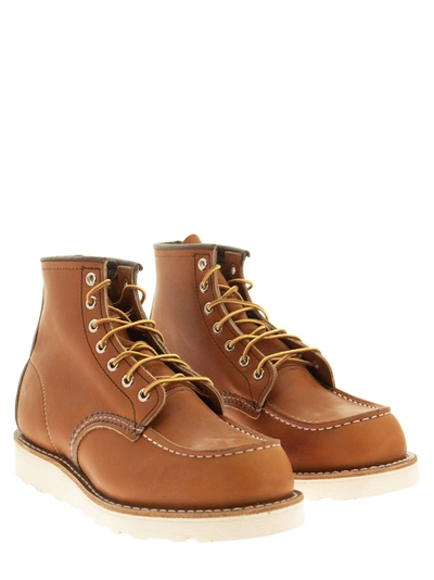 Red Wing Redwing 6 Classic Mock Toe 0875 Boot - Oro Legacy