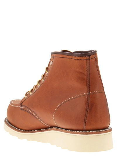 Shop Red Wing Classic Moc Leather Lace Up Boot