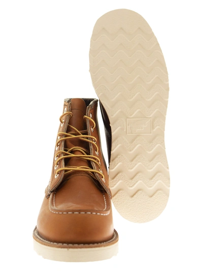 Red Wing Redwing 6 Classic Mock Toe 0875 Boot - Oro Legacy