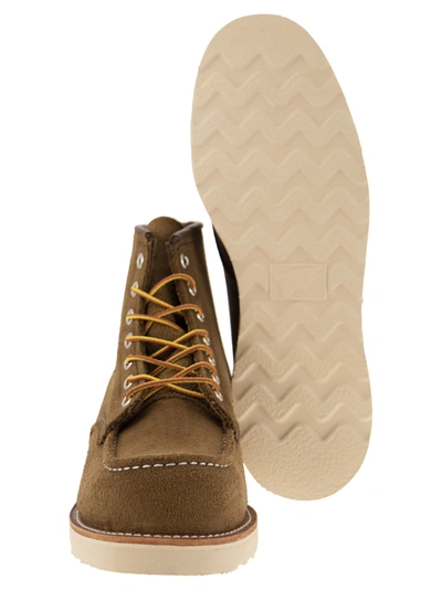 Shop Red Wing Classic Moc Mohave Suede Lace Up Boot