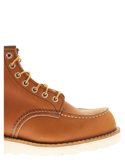 Red Wing Redwing 6 Classic Mock Toe 0875 Boot - Oro Legacy