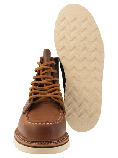 Shop Red Wing Classic Moc Rough And Tough Leather Boot