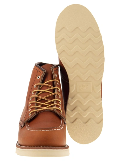 Shop Red Wing Classic Moc Leather Lace Up Boot