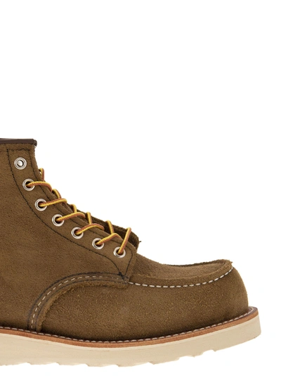 Shop Red Wing Classic Moc Mohave Suede Lace Up Boot
