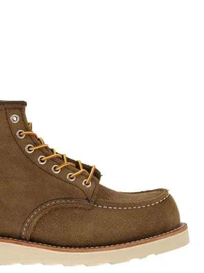 Red Wing Classic Moc Mohave - Suede Lace-up Boot