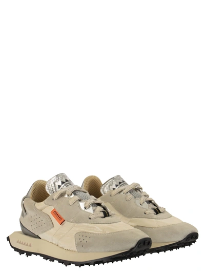 Shop Run Of Vaporix Suede And Nylon Trainers