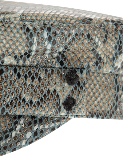 Ruslan Baginskiy Baker Boy - Snake Pattern Cap