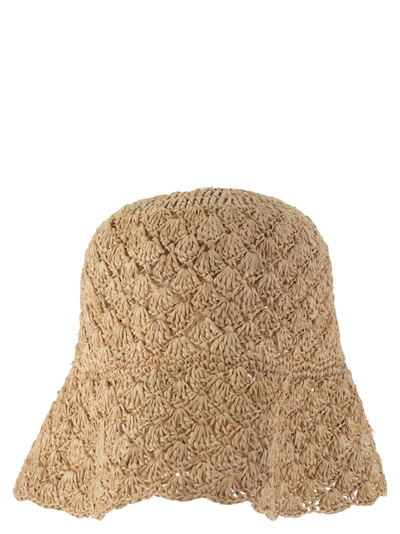Shop Ruslan Baginskiy Bucket Monogrammed Knitted Hat