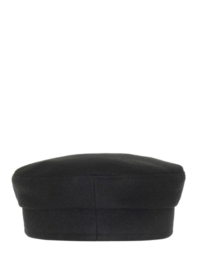 Shop Ruslan Baginskiy Wool Baker Boy Cap