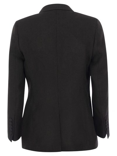 Saulina Adelaide - Linen Two-button Jacket