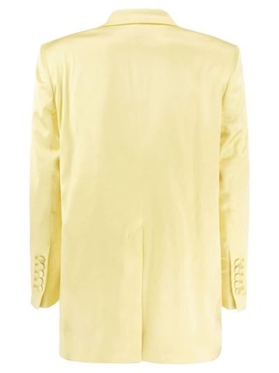 Saulina Agnese - Two-button Viscose Blend Blazer