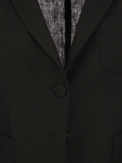 Saulina Adelaide - Linen Two-button Jacket