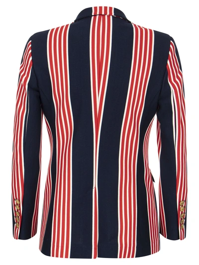 Shop Saulina Angelica Striped Jacket