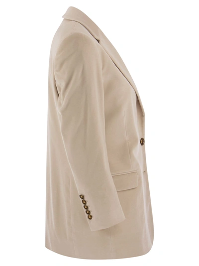 Shop Saulina Antonia Single Breasted Velvet Jacket