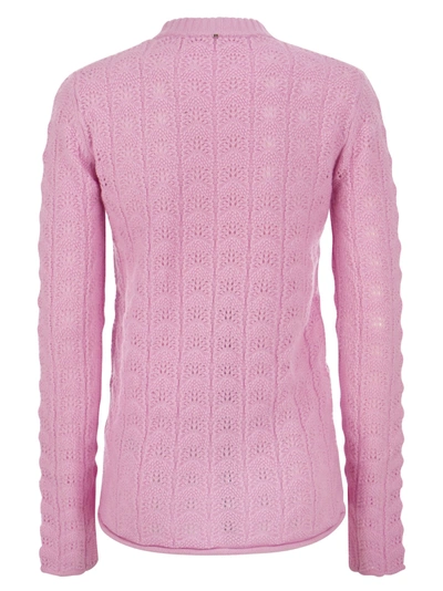 Shop Sportmax Angio Cashmere Blend Sweater