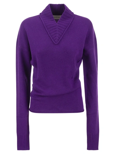 Shop Sportmax Ussita Cashmere Blend Sweater