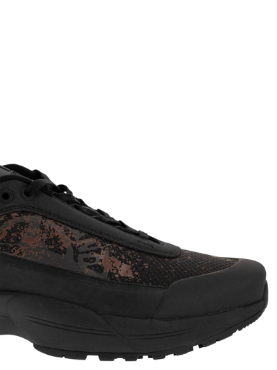 Shop Stone Island Grime Sneakers