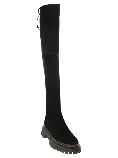 Shop Stuart Weitzman Bedforland Suede Knee High Boot